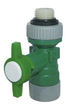Green M ball valve